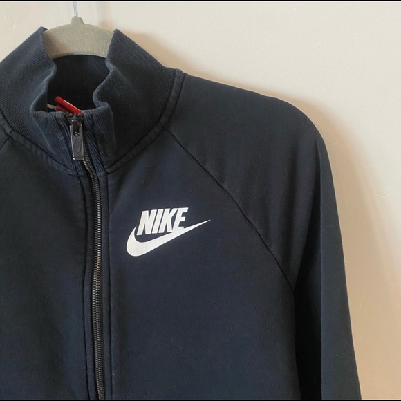 Nike oversized zip up hoody - Picture 3 of 5